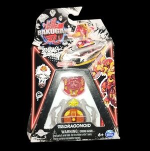 🐰Bakugan Street Brawl Dragonoid. NWT. Never Opened